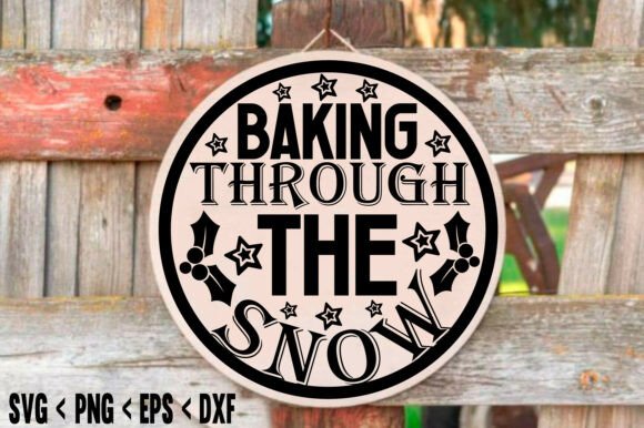 Download Christmas Round Sign Svg Png Design - Christmas Collection