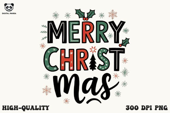 Download Boho Christmas PNG, Merry Christmas - Christmas Collection