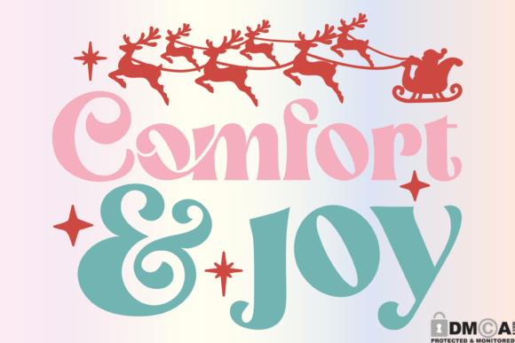 Download Santa Sleigh Svg Retro Christmas Png - Christmas Collection