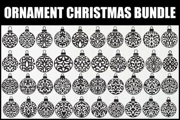 Download Ornament Christmas Bundle - Christmas Collection
