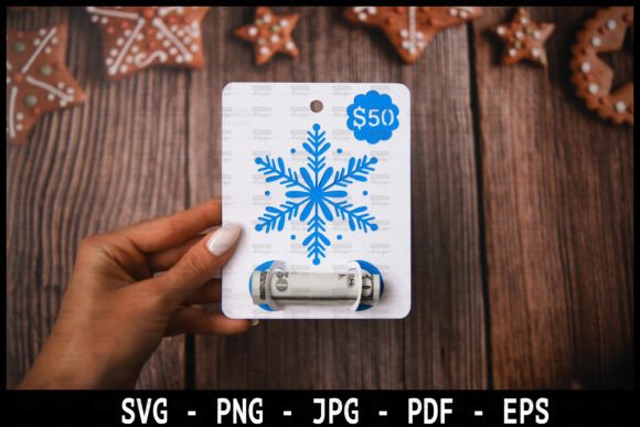 Download Christmas Money Card Holder SVG - Christmas Collection