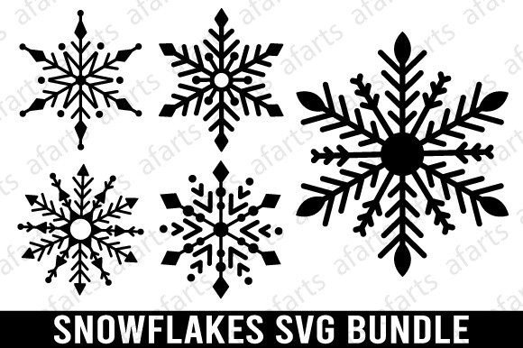 Download Christmas Snowflake Svg Bundle - Christmas Collection