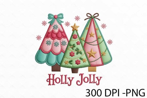 Download Holly Jolly Christmas Tree Png Design - Christmas Collection