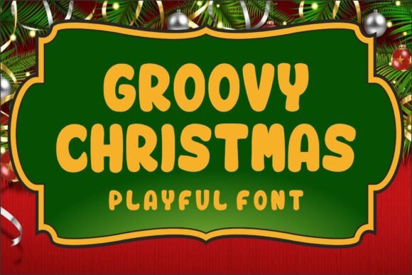Download Groovychristmas Regular - Christmas Collection