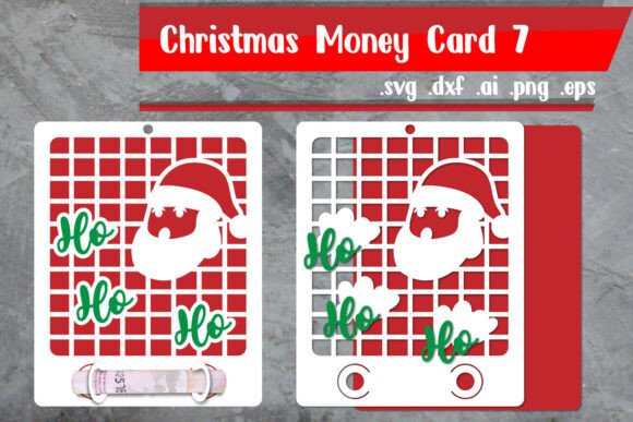 Download Christmas Money Holder | Money Card - Christmas Collection