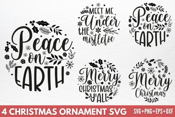 Download Christmas Ornament SVG - Christmas Collection