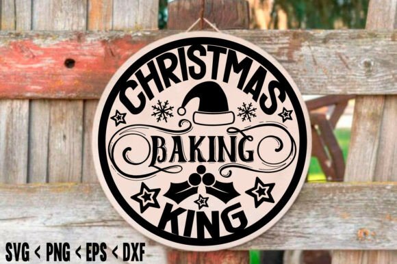 Download Christmas Round Sign Svg Png Design - Christmas Collection