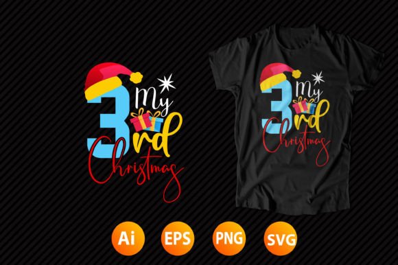 Download Christmas T-shirt Design 33 - Christmas Collection