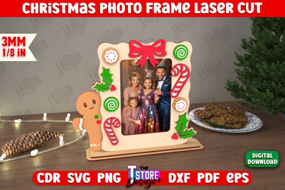 Download Christmas Photo Frame | Holiday | Gift - Christmas Collection