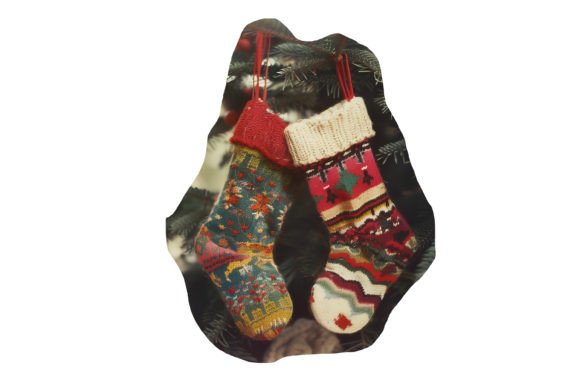 Download Christmas Stocking PNG Collage - Christmas Collection