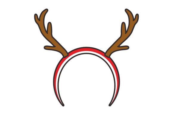 Download Christmas Reindeer Antlers Headband - Christmas Collection