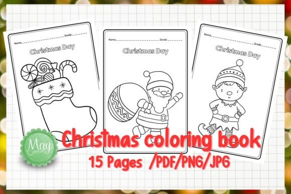 Download Christmas Cartoon Coloring Book - Christmas Collection