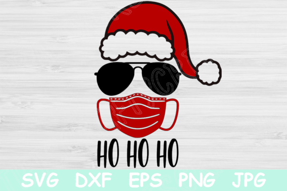 Download Funny Santa Mask Christmas Svg Files. - Christmas Collection