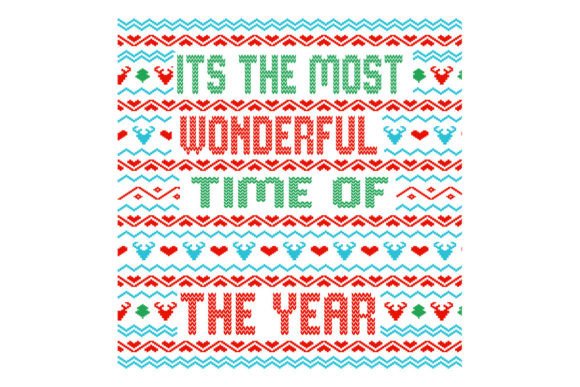 Download Vintage Christmas Ugly Sweater SVG File - Christmas Collection