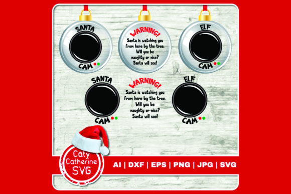Download Christmas Bundle Santa Cam Elf Cam - Christmas Collection
