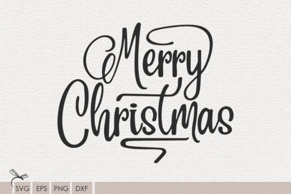 Download Merry Christmas Svg Files for Cricut - Christmas Collection