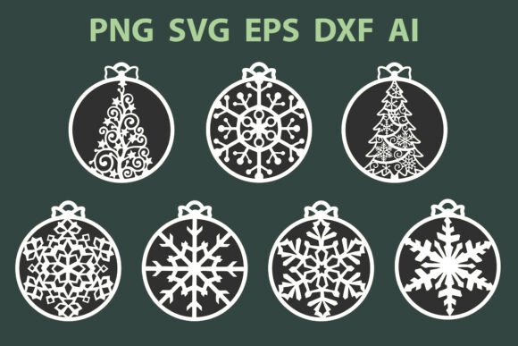 Download Christmas Tree Balls, Tree Decorations - Christmas Collection