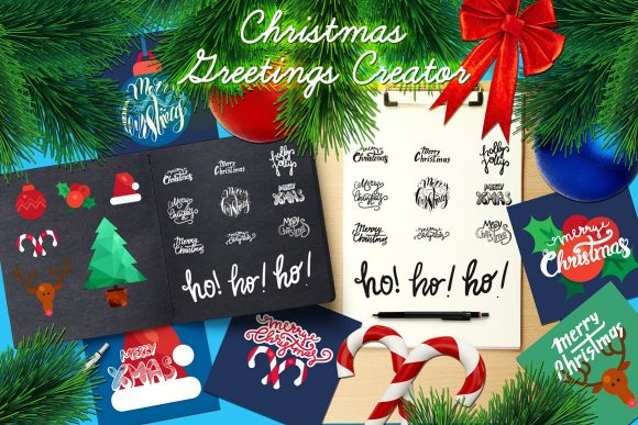 Download Christmas Greetings Kit - Christmas Collection
