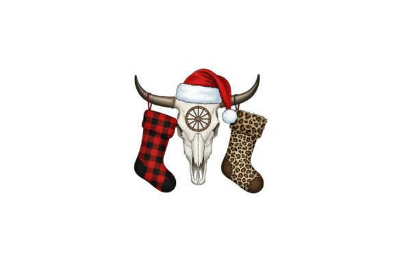 Download Western Christmas Decor Bull Skull with - Christmas Collection