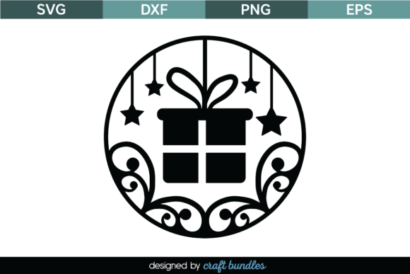 Download Christmas Gift SVG Cut File - Christmas Collection