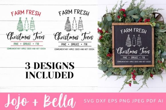 Download Farm Fresh Christmas Trees - Christmas Collection