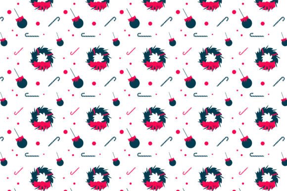 Download Minimal Christmas Pattern Decoration - Christmas Collection