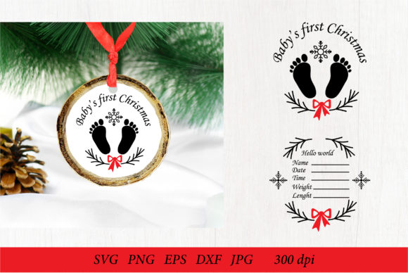 Download Babys First Christmas SVG. Babys 1st - Christmas Collection