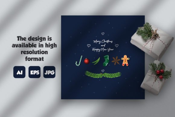Download Minimal Christmas Element - Christmas Collection