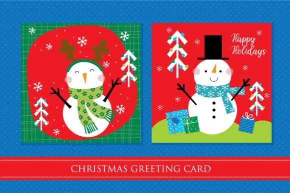 Download Christmas Greeting Card Design - Christmas Collection