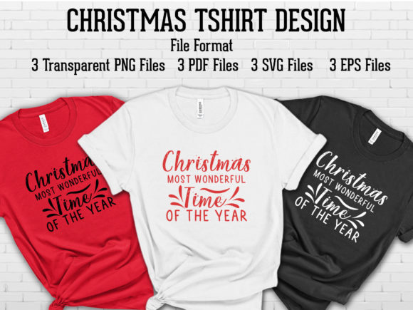 Download Christmas Tshirt Design by Merch 25th - Christmas Collection