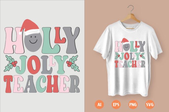 Download Retro Christmas T-shirt Design 16 - Christmas Collection