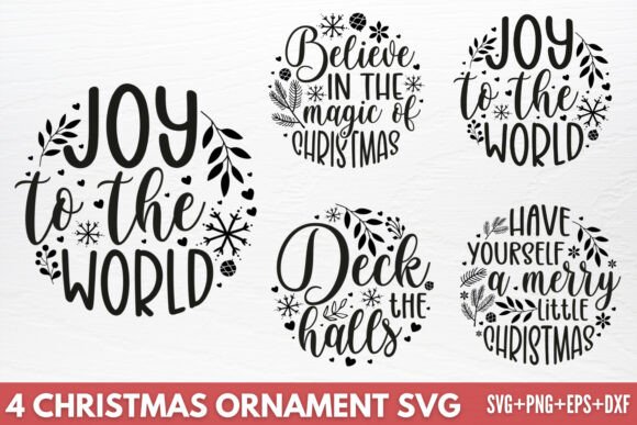 Download Christmas Ornament SVG - Christmas Collection