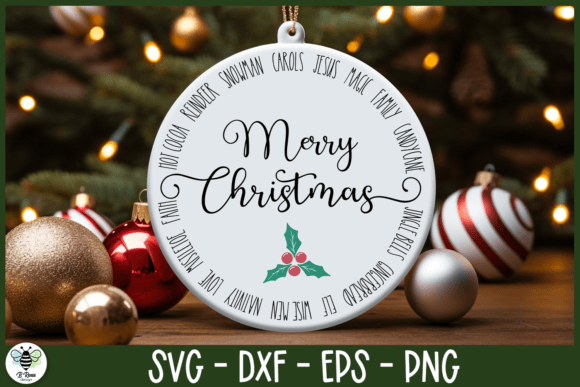 Download Merry Christmas SVG | Christmas Sign SVG - Christmas Collection