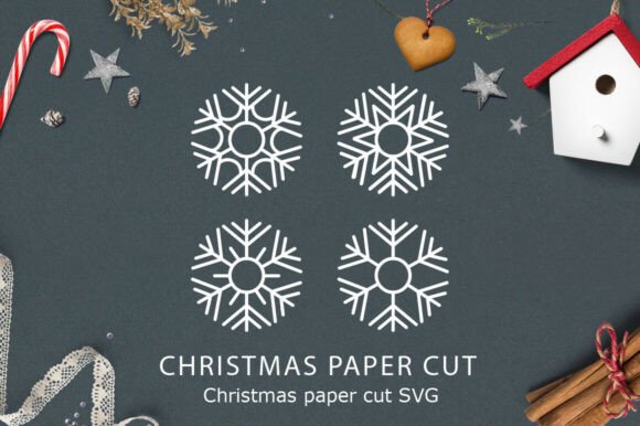 Download Winter Snowflake / Christmas Window - Christmas Collection