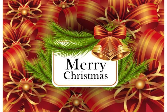 Download Merry Christmas Greeting Card Design. Go - Christmas Collection