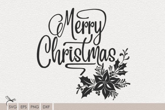 Download Merry Christmas Svg Files for Cricut - Christmas Collection