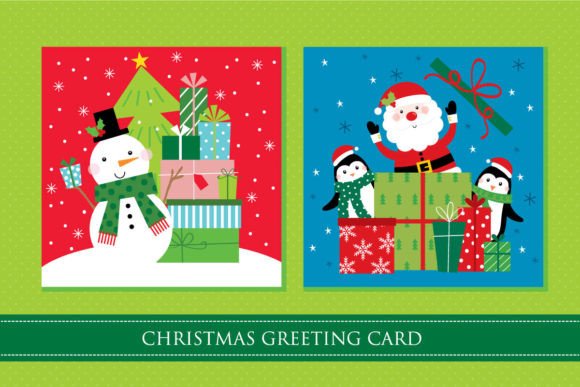 Download Christmas Greeting Card Design - Christmas Collection
