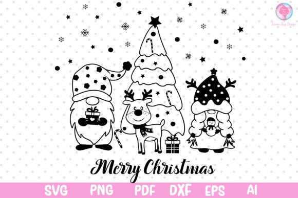 Download Merry Christmas ,Christmas Gnome Svg. - Christmas gnome svg Collection