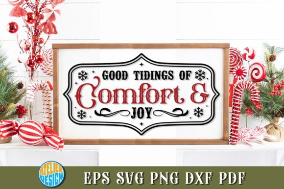 Download Farmhouse Christmas Sign SVG - Christmas Collection
