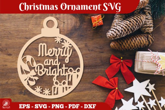 Download Christmas Ornament SVG 11 - Christmas Collection