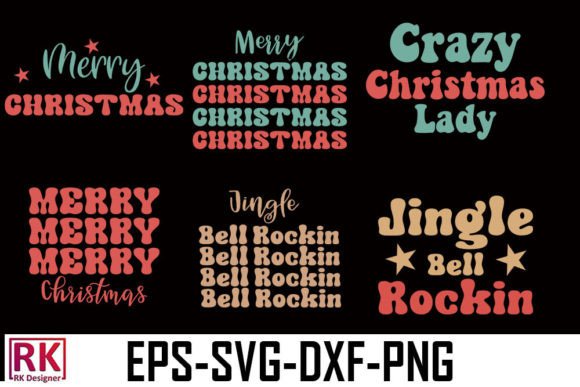 Download Retro Christmas Svg Bundle - Christmas Collection