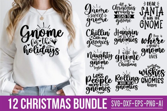 Download Christmas Gnome SVG Bundle, Christmas - Christmas gnome svg Collection