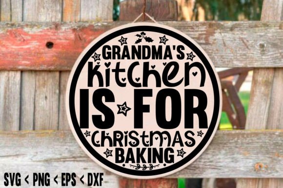 Download Christmas Round Sign Svg Png Design - Christmas Collection