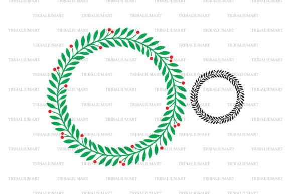 Download Christmas Holly Wreath - Christmas Collection