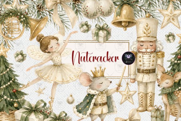 Download Nutcracker Ballet Christmas Clipart - Christmas Collection