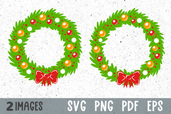 Download Christmas Wreath Svg and Png - Christmas Collection