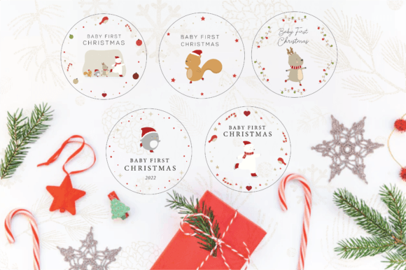 Download Our First Christmas Ornaments Bundle - Christmas Collection
