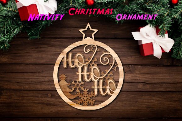 Download Christmas Nativity Ornament - Christmas Collection