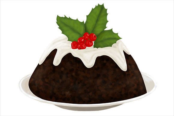 Download Christmas Fruit Cake Christmas Pudding - Christmas Collection