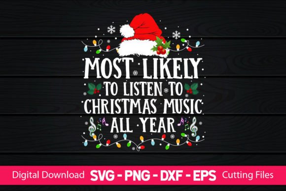 Download Most Likely to Listen to Christmas Music - Christmas Collection